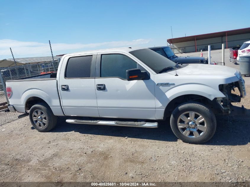 2010 Ford F-150 Fx2 Sport/Xl/Xlt VIN: 1FTEW1C84AFA07267 Lot: 40525681