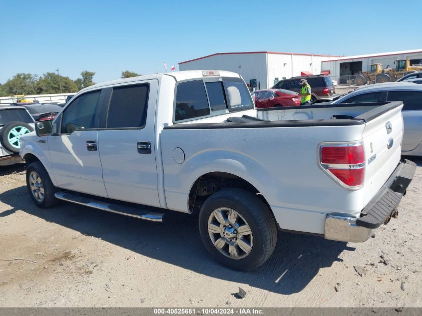 2010 Ford F-150 Fx2 Sport/Xl/Xlt VIN: 1FTEW1C84AFA07267 Lot: 40525681