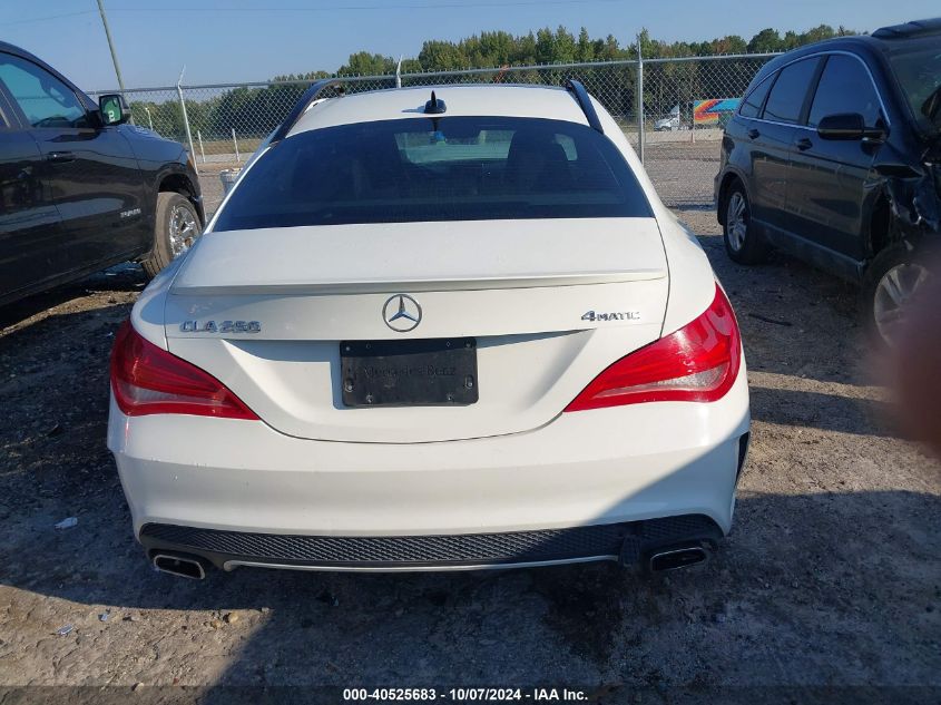 2014 Mercedes-Benz Cla 250 4Matic VIN: WDDSJ4GB0EN108445 Lot: 40525683