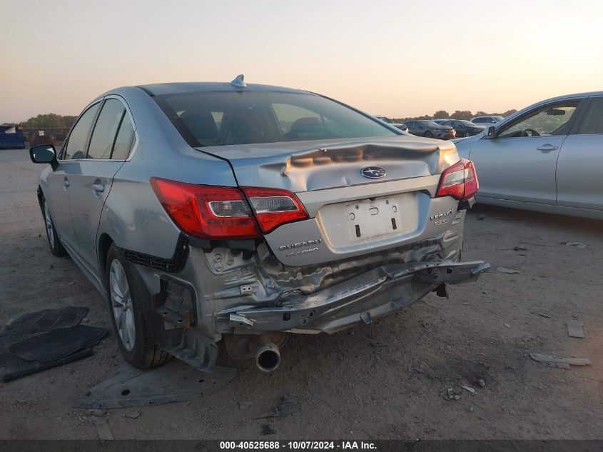 2016 Subaru Legacy 2.5I Premium VIN: 4S3BNAC61G3062161 Lot: 40525688