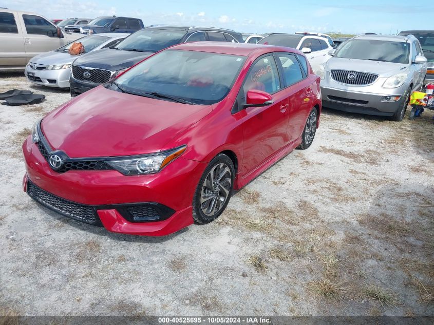 JTNKARJE0JJ556417 2018 TOYOTA COROLLA - Image 2