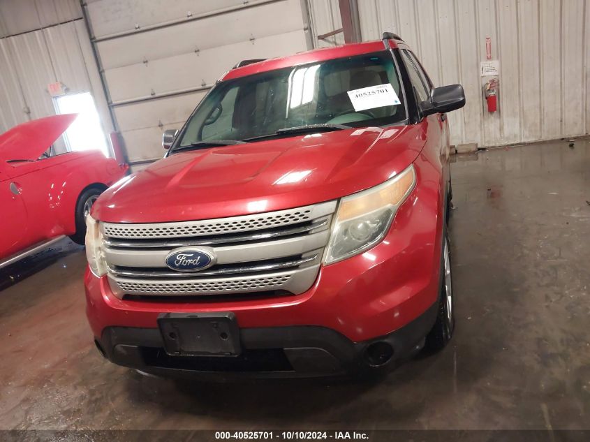 2011 Ford Explorer VIN: 1FMHK8B88BGA66672 Lot: 40525701