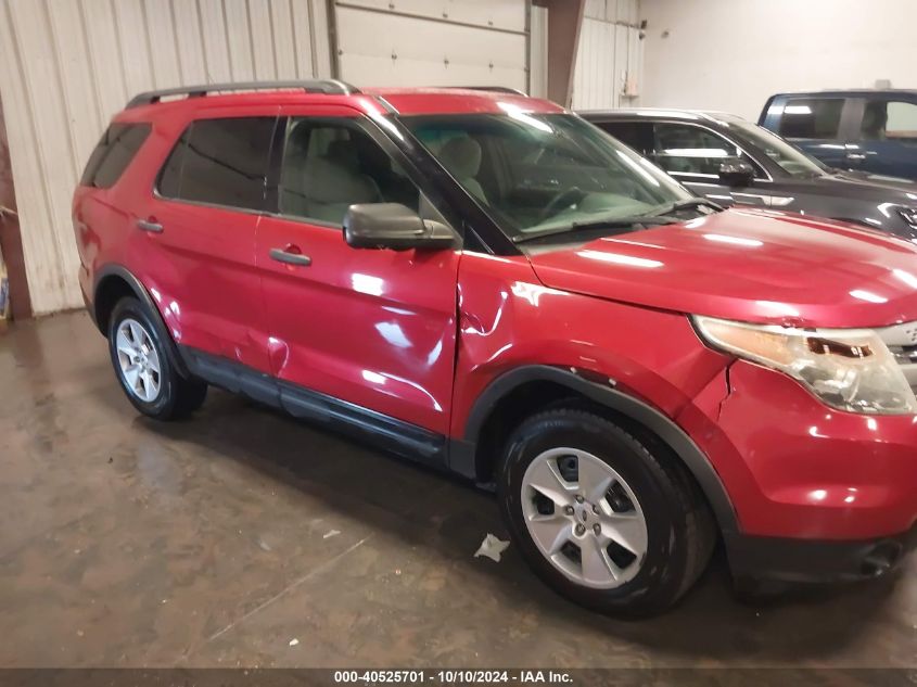 2011 Ford Explorer VIN: 1FMHK8B88BGA66672 Lot: 40525701