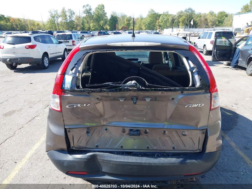 2012 Honda Cr-V Ex VIN: 5J6RM4H56CL006448 Lot: 40525703