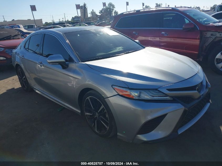 4T1BZ1HKXJU010079 2018 TOYOTA CAMRY - Image 1