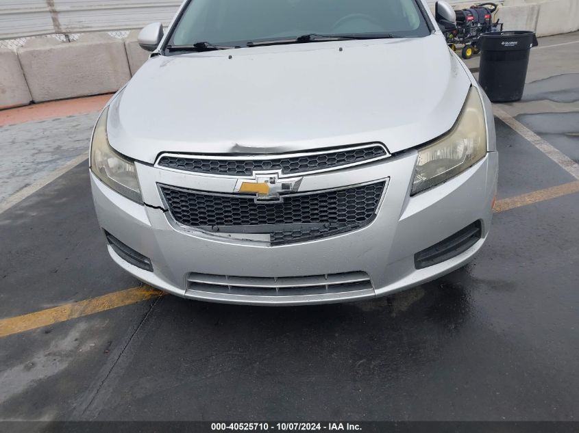 1G1PC5SB7D7206309 2013 Chevrolet Cruze 1Lt Auto