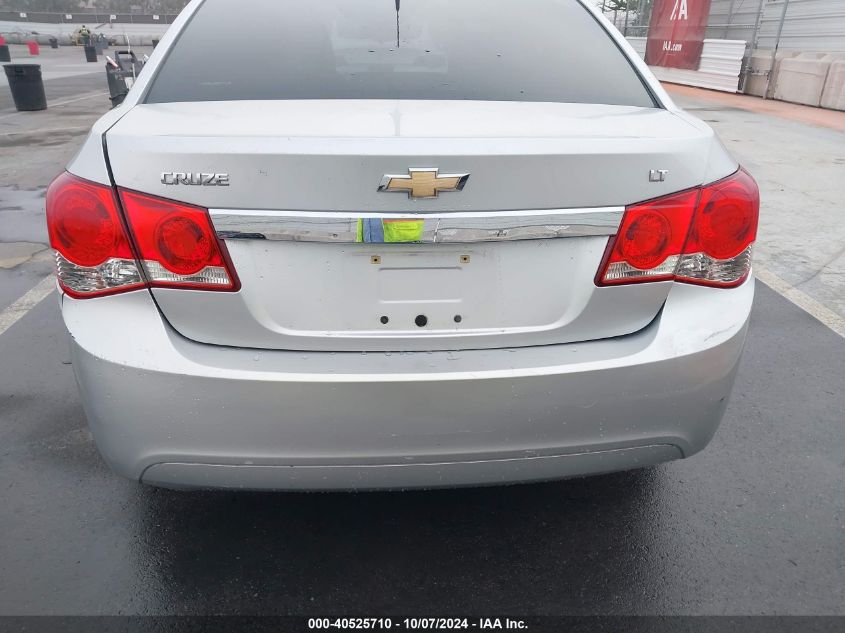 1G1PC5SB7D7206309 2013 Chevrolet Cruze 1Lt Auto