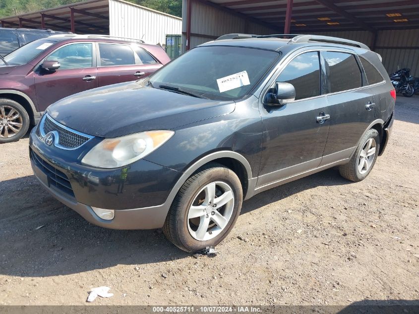 KM8NU13C78U076627 2008 Hyundai Veracruz Gls/Limited/Se