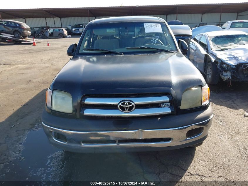 2003 Toyota Tundra Access Cab Sr5 VIN: 5TBRT34113S350766 Lot: 40525715