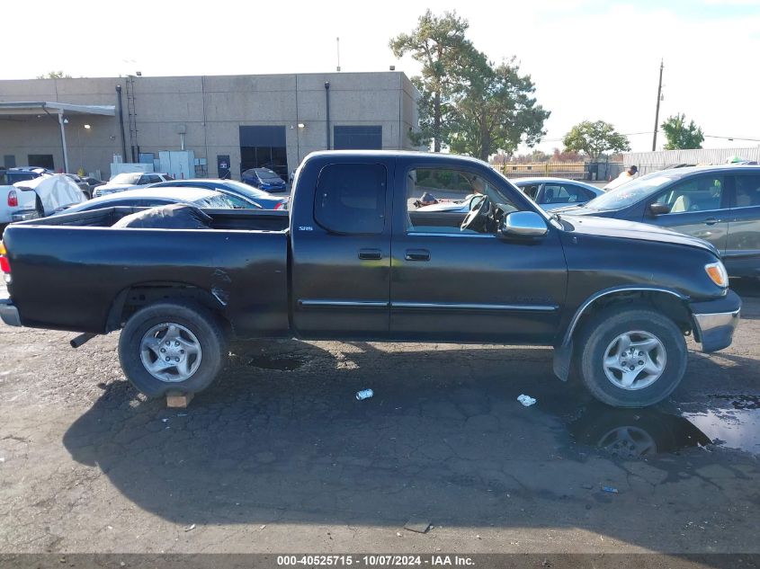 2003 Toyota Tundra Access Cab Sr5 VIN: 5TBRT34113S350766 Lot: 40525715