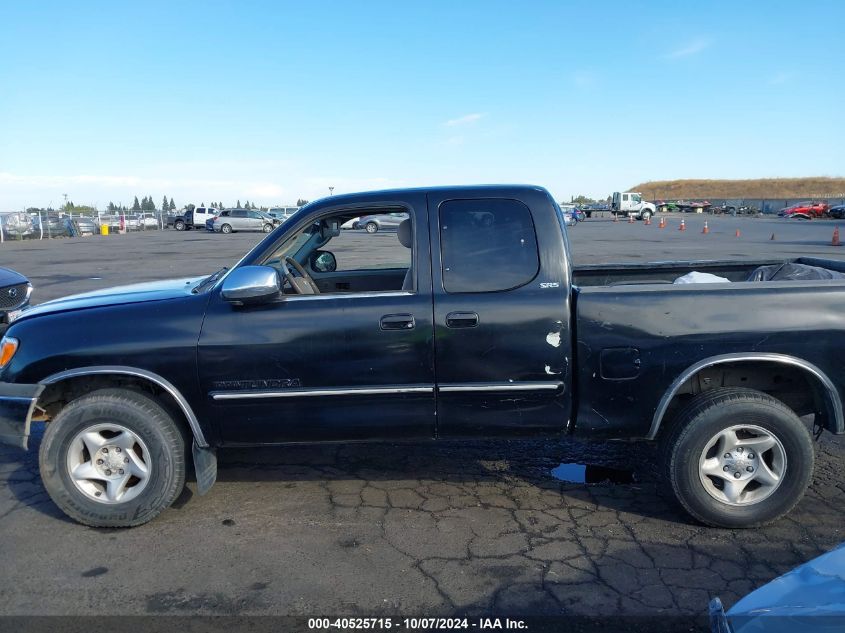 2003 Toyota Tundra Access Cab Sr5 VIN: 5TBRT34113S350766 Lot: 40525715