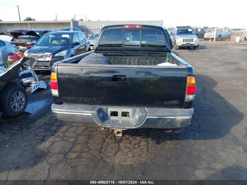 2003 Toyota Tundra Access Cab Sr5 VIN: 5TBRT34113S350766 Lot: 40525715