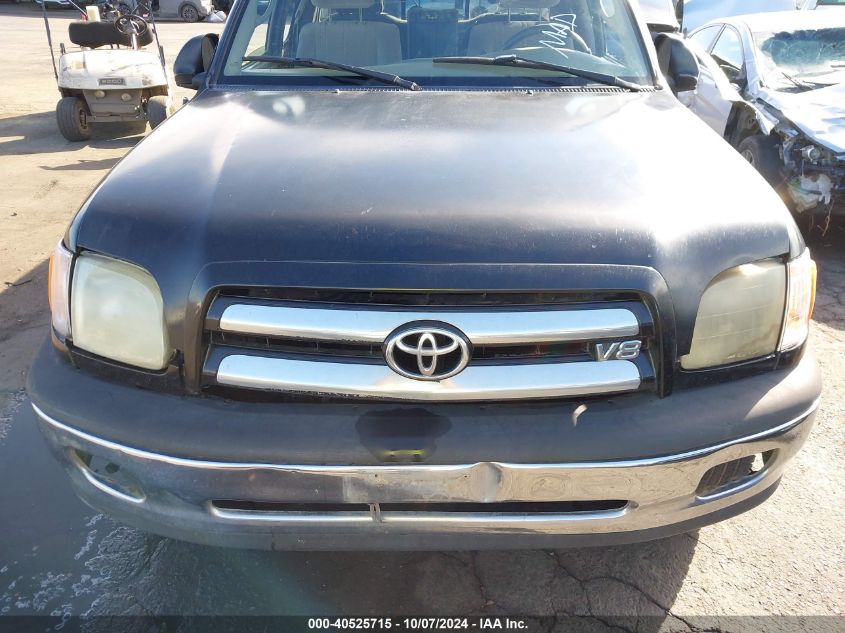 2003 Toyota Tundra Access Cab Sr5 VIN: 5TBRT34113S350766 Lot: 40525715