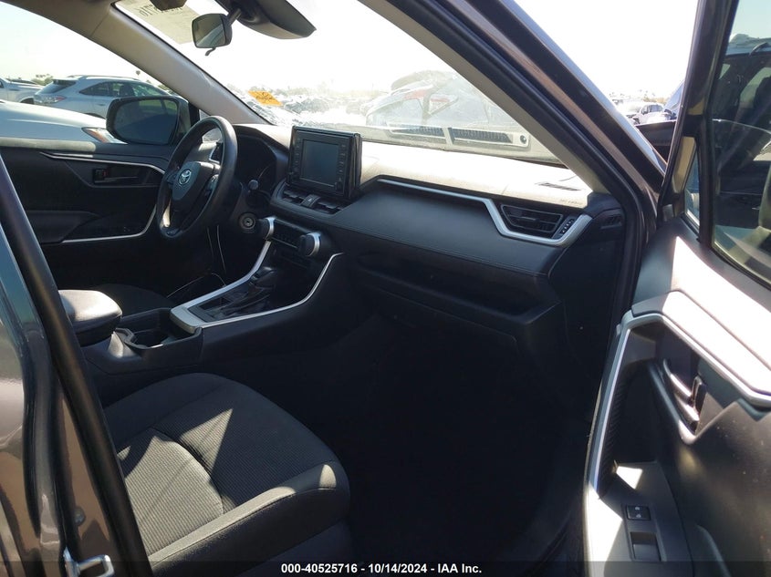 VIN 2T3K1RFV7KW042855 2019 TOYOTA RAV4 LE
