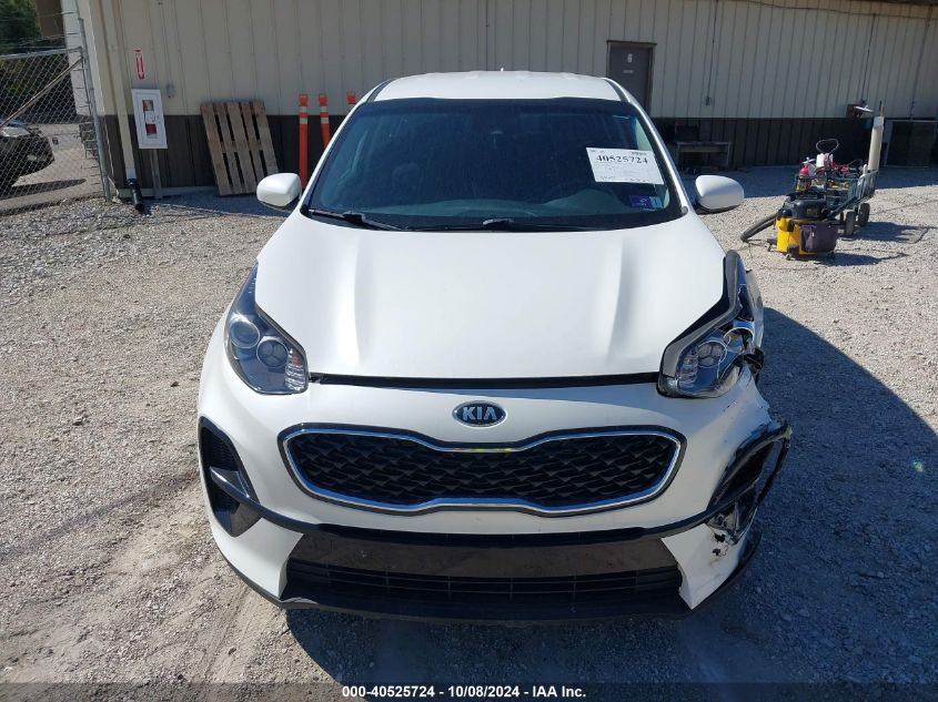 2021 Kia Sportage Lx VIN: KNDPM3AC0M7935271 Lot: 40525724