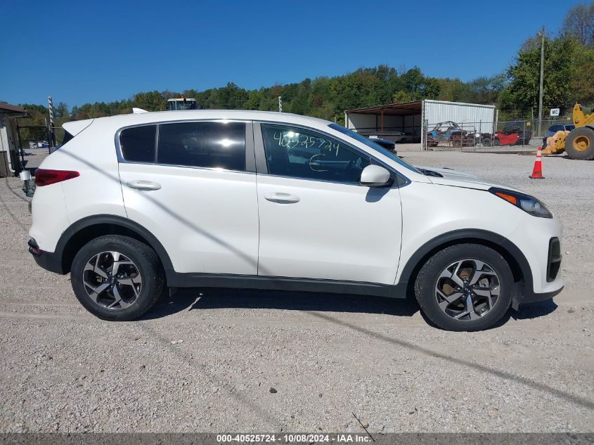 2021 Kia Sportage Lx VIN: KNDPM3AC0M7935271 Lot: 40525724