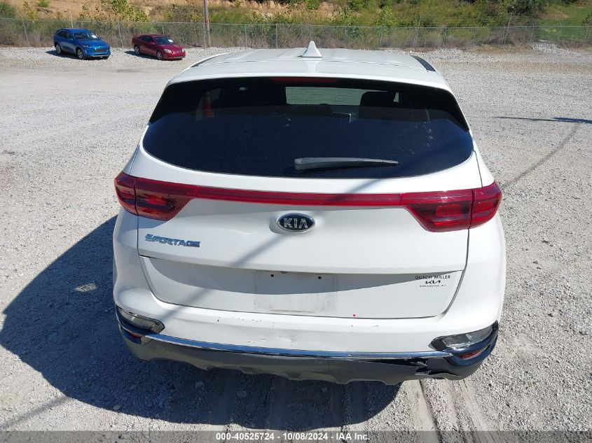 2021 Kia Sportage Lx VIN: KNDPM3AC0M7935271 Lot: 40525724