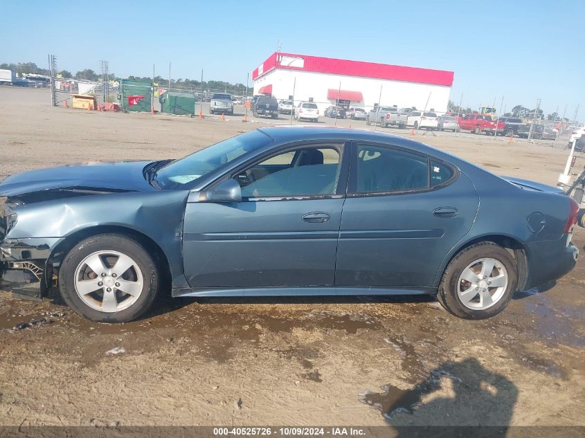 2G2WP582761312309 2006 Pontiac Grand Prix