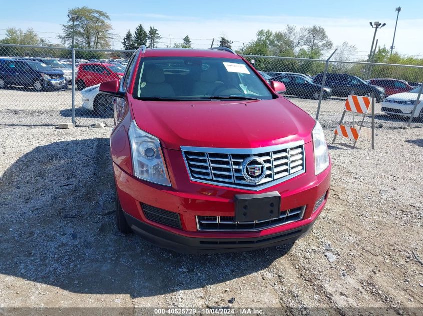 2015 Cadillac Srx Luxury Collection VIN: 3GYFNEE33FS639089 Lot: 40525729