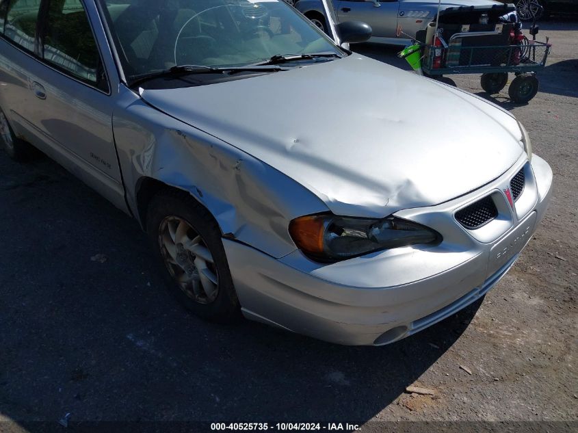 2003 Pontiac Grand Am Se VIN: 1G2NE52F03C135217 Lot: 40525735