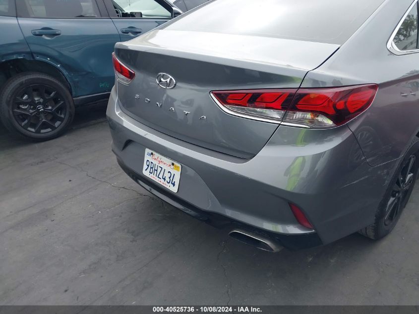 2019 Hyundai Sonata Se VIN: 5NPE24AF7KH756053 Lot: 40525736