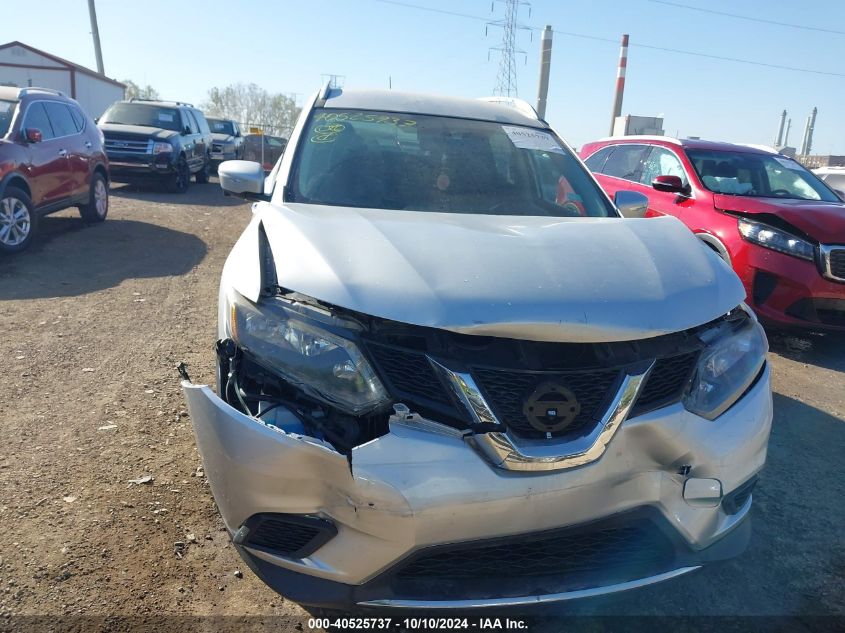 5N1AT2MV6EC767947 2014 Nissan Rogue Sv