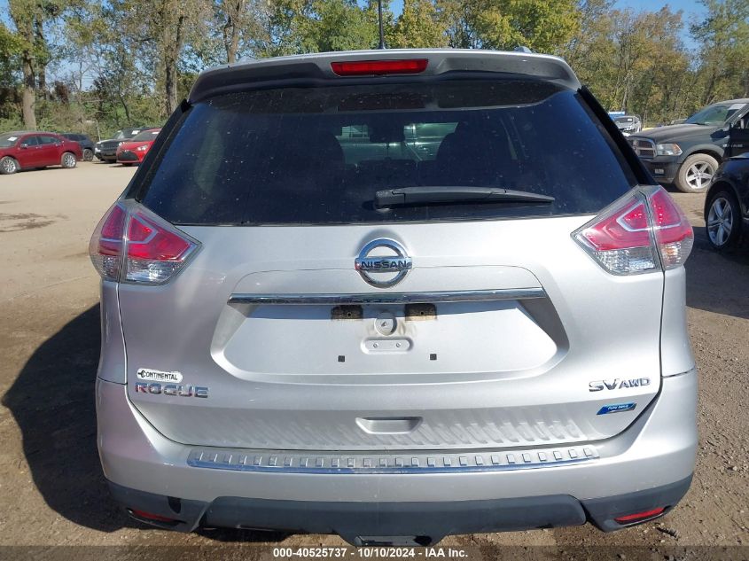 5N1AT2MV6EC767947 2014 Nissan Rogue Sv