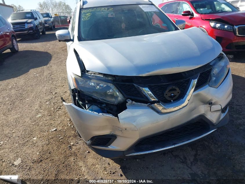 5N1AT2MV6EC767947 2014 Nissan Rogue Sv