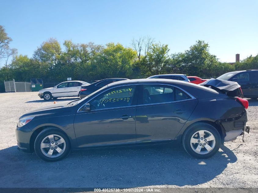 1G11C5SA5GU103196 2016 Chevrolet Malibu Limited Lt