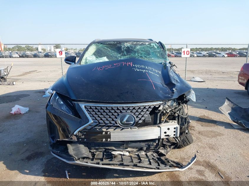 2020 Lexus Rx 350 VIN: 2T2HZMAA0LC163048 Lot: 40525744