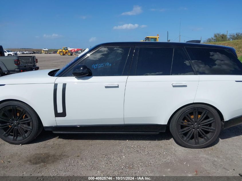 VIN SALKP9E73PA024711 2023 Land Rover Range Rover,... no.14