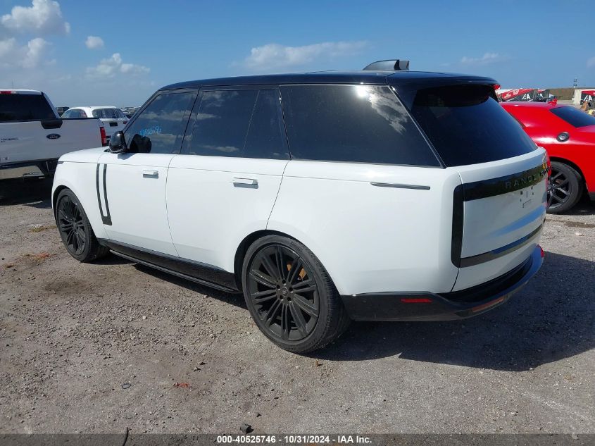 VIN SALKP9E73PA024711 2023 Land Rover Range Rover,... no.3