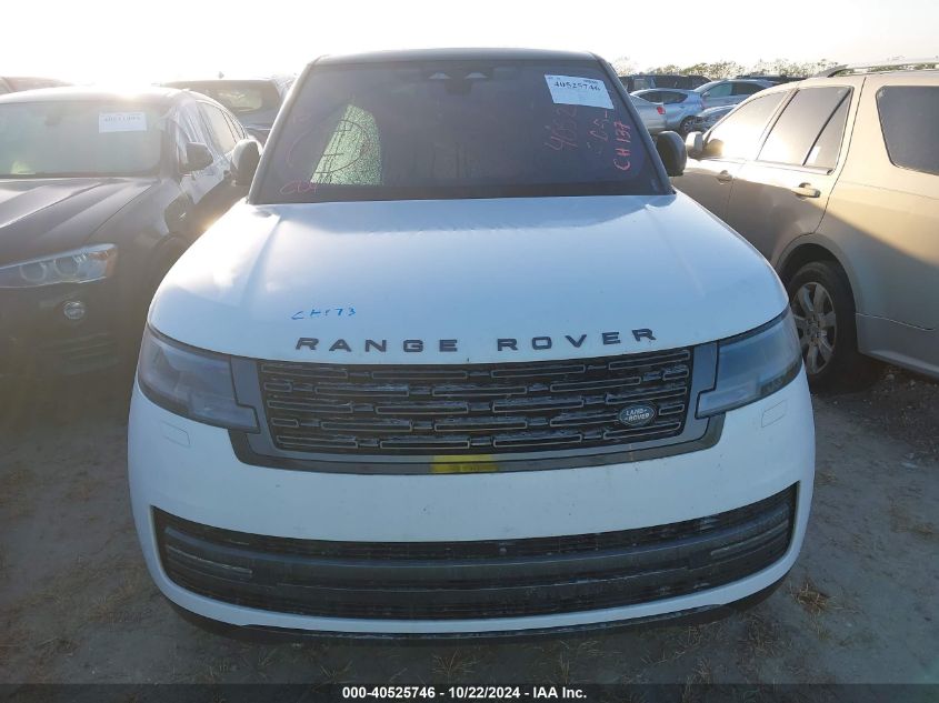 VIN SALKP9E73PA024711 2023 Land Rover Range Rover,... no.6