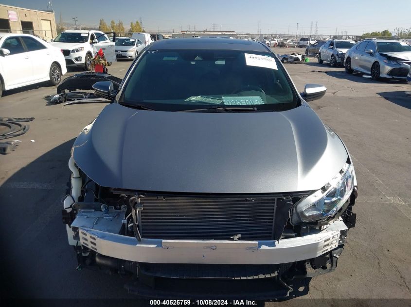 SHHFK7H69KU403645 2019 Honda Civic Ex