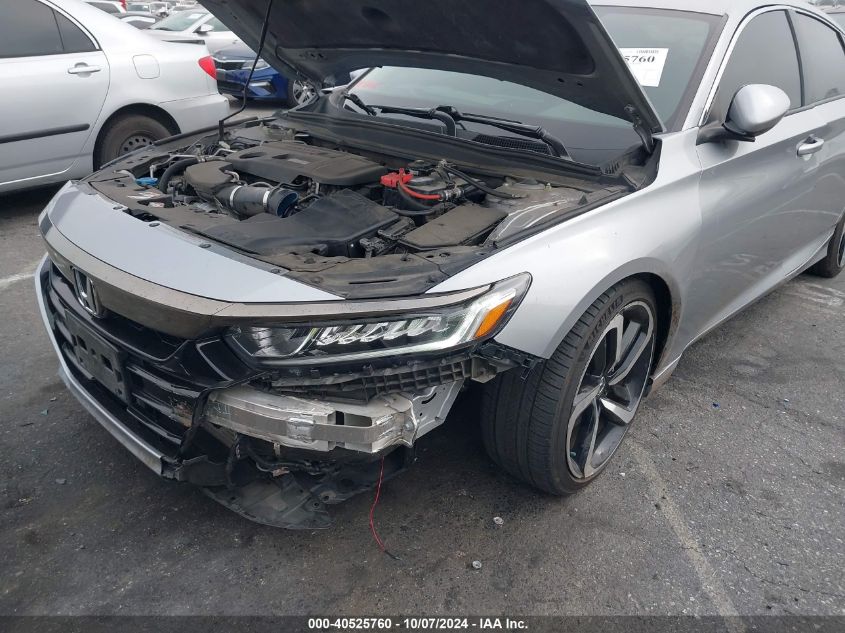 1HGCV2F33KA005820 2019 Honda Accord Sport 2.0T