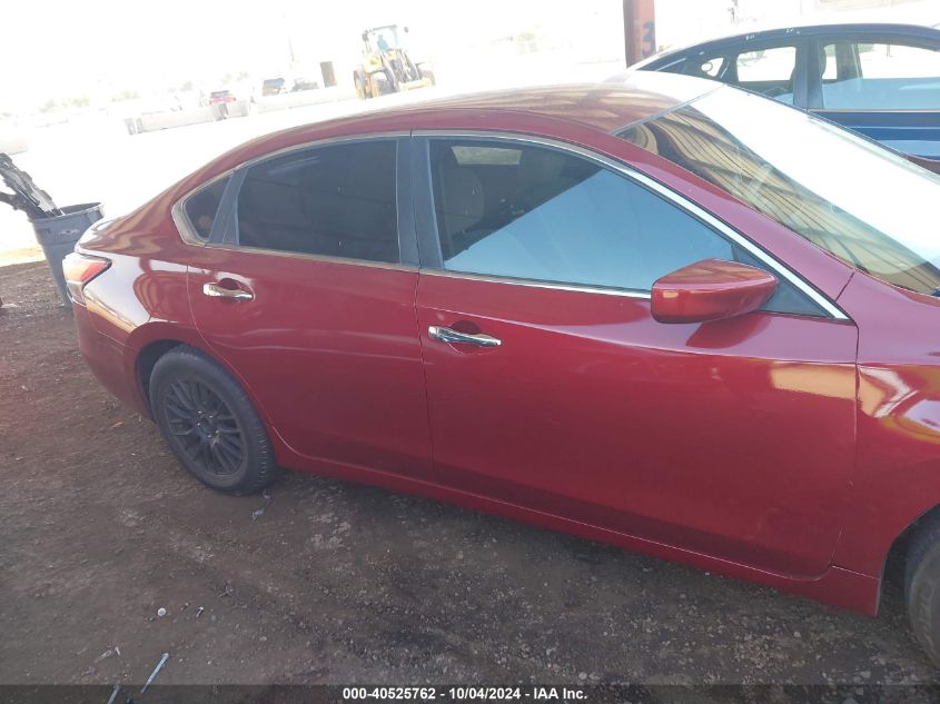 2014 Nissan Altima 2.5/2.5 S/2.5 Sl/2.5 Sv VIN: 1N4AL3AP0EN260956 Lot: 40525762