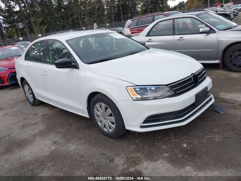 2016 Volkswagen Jetta 1.4T S VIN: 3VW267AJXGM208480 Lot: 40525770