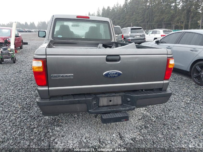 2006 Ford Ranger Sport/Stx/Xlt VIN: 1FTYR44EX6PA08421 Lot: 40525773