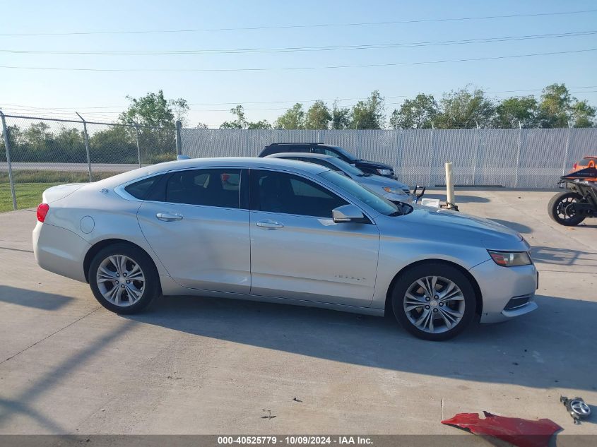 2G1115SLXE9317215 2014 Chevrolet Impala Lt