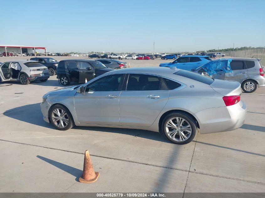 2G1115SLXE9317215 2014 Chevrolet Impala Lt