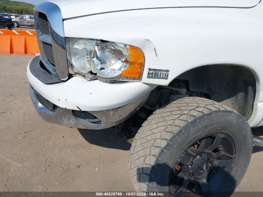 2004 Dodge Ram 1500 Slt/Laramie VIN: 1D7HU18D74J134109 Lot: 40525789