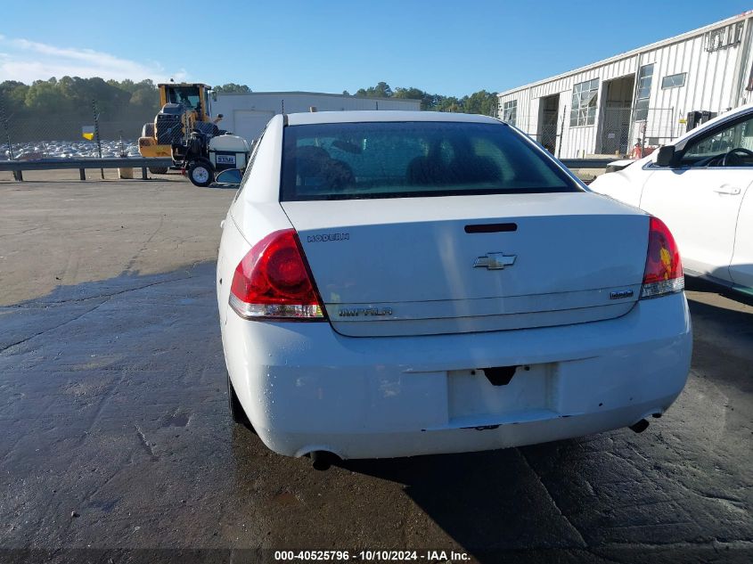 2012 Chevrolet Impala Ls VIN: 2G1WF5E35C1192574 Lot: 40525796