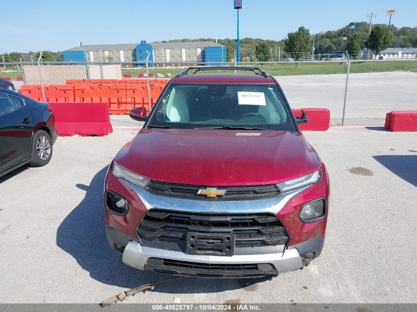 2023 Chevrolet Trailblazer Awd Lt VIN: KL79MRSL5PB031456 Lot: 40525797