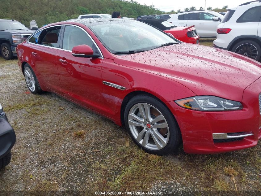 VIN SAJWA2G79G8W03614 2016 Jaguar XJ, Xjl Portfolio no.1