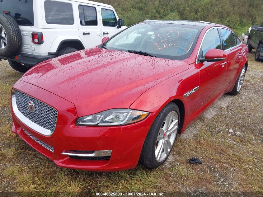 VIN SAJWA2G79G8W03614 2016 Jaguar XJ, Xjl Portfolio no.2