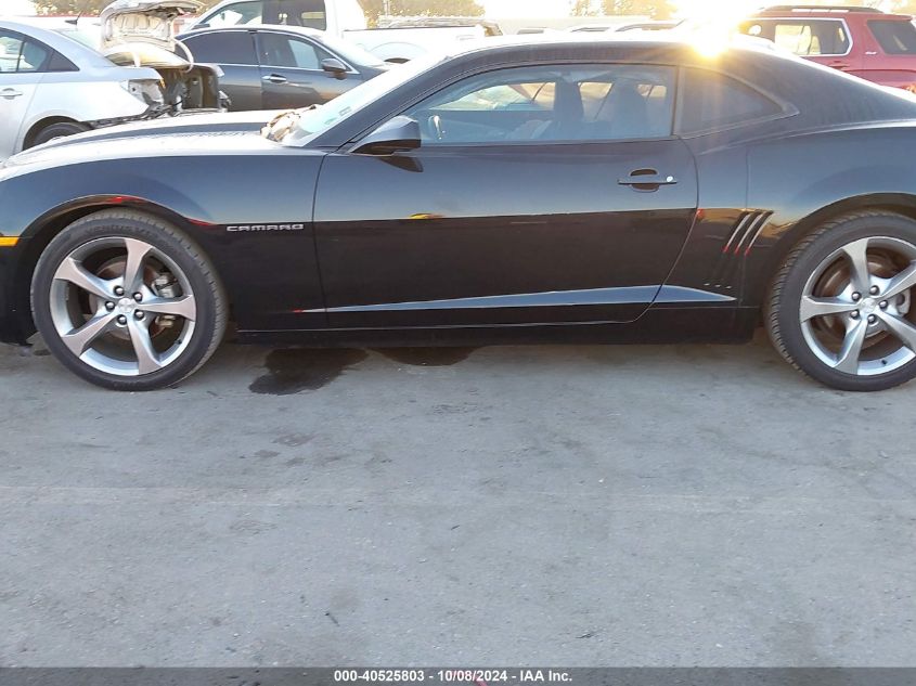 2G1FC1E37D9239561 2013 Chevrolet Camaro 2Lt