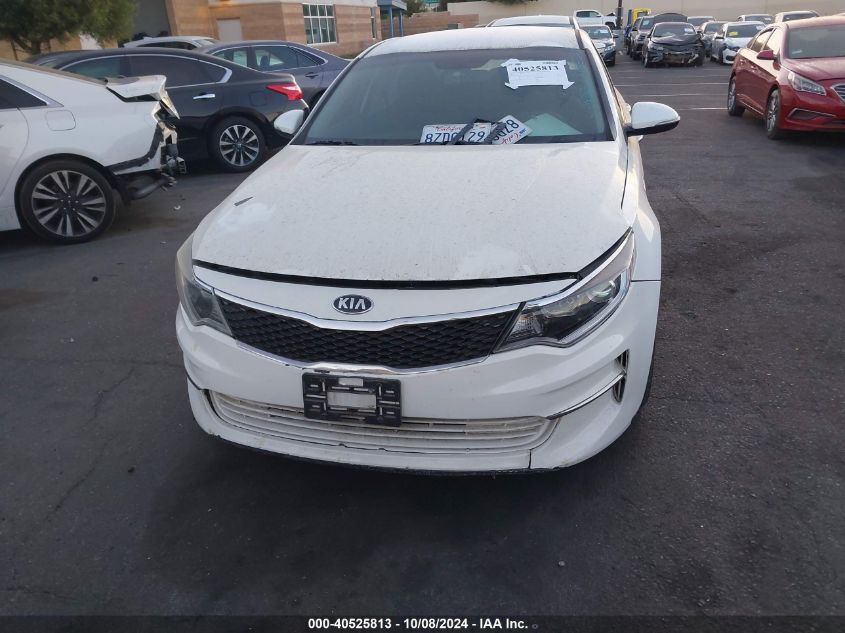 2016 Kia Optima Lx VIN: KNAGT4L35G5102455 Lot: 40525813