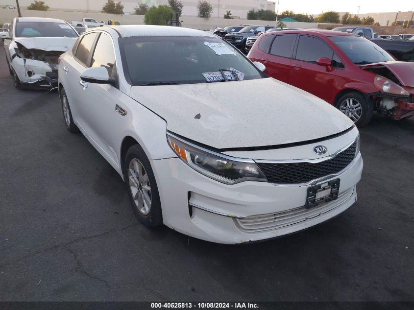 2016 Kia Optima Lx VIN: KNAGT4L35G5102455 Lot: 40525813