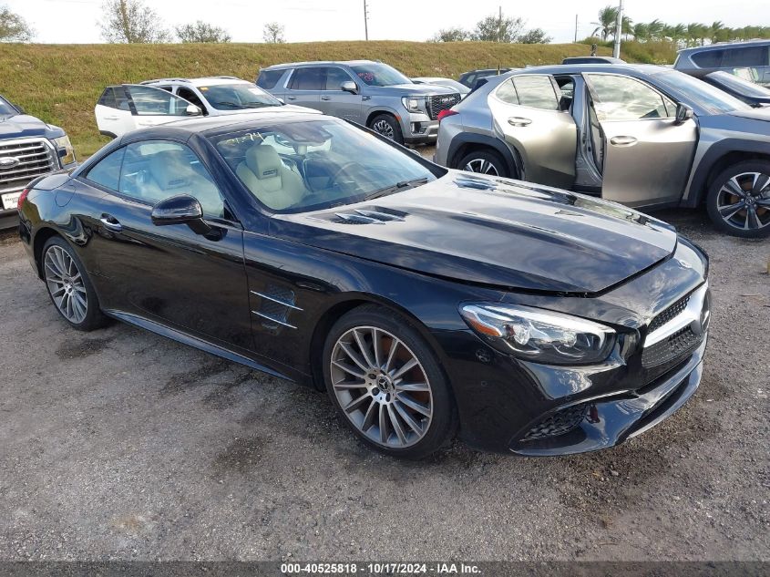 2020 Mercedes-Benz SL 550