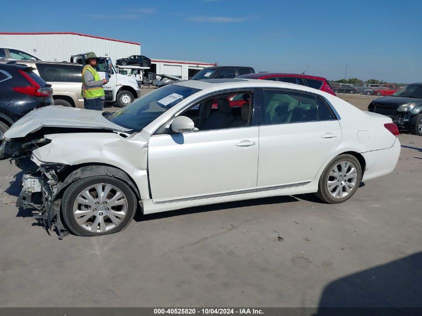 2012 Toyota Avalon VIN: 4T1BK3DB6CU473412 Lot: 40525820